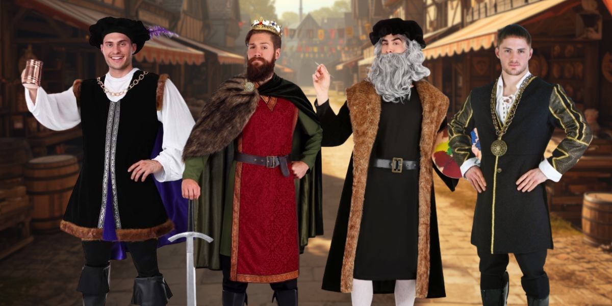 Men's Renaissance Costumes